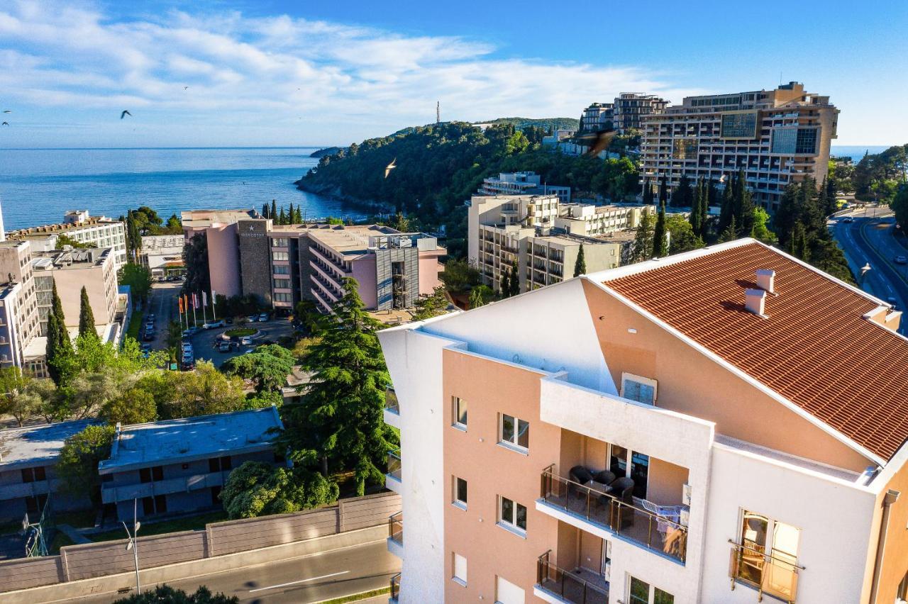 Luxury Korda Apartments 011 Budva Eksteriør billede