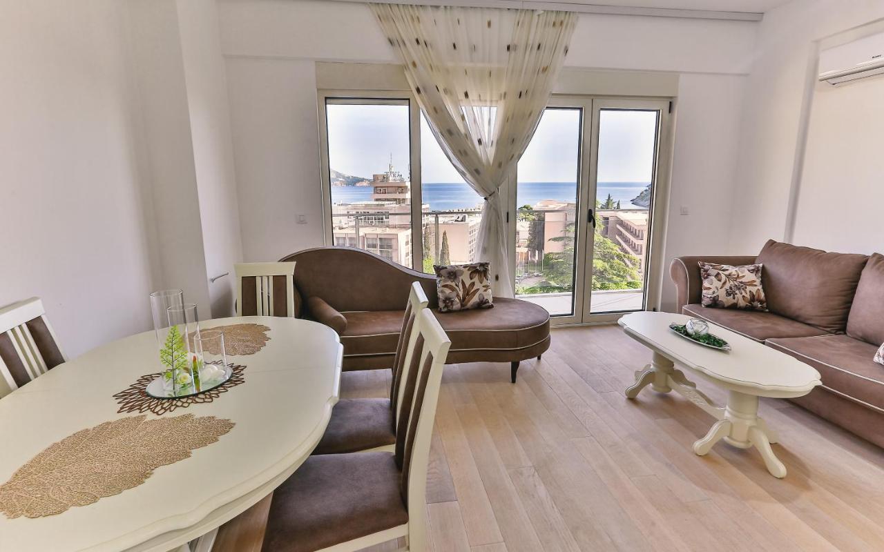 Luxury Korda Apartments 011 Budva Eksteriør billede