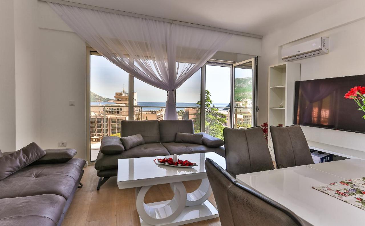 Luxury Korda Apartments 011 Budva Eksteriør billede
