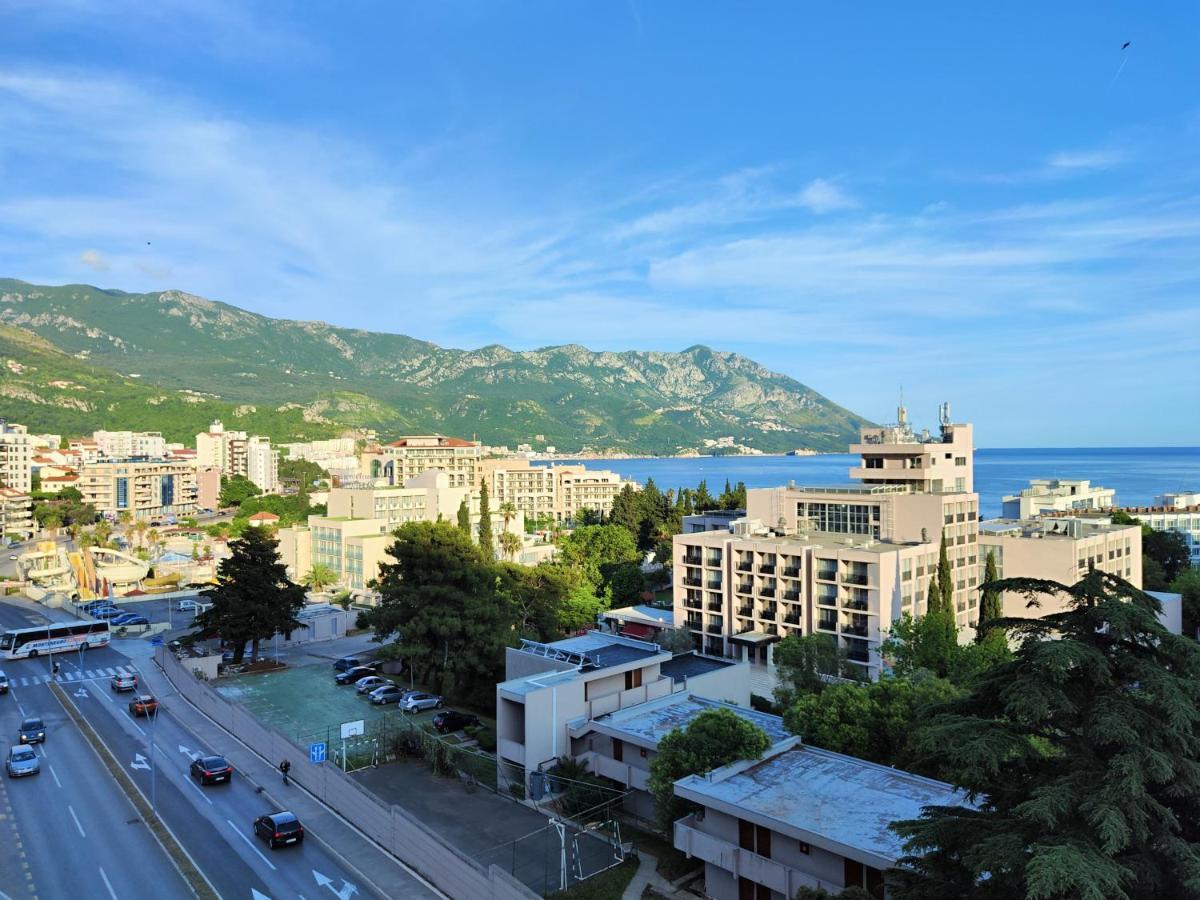 Luxury Korda Apartments 011 Budva Eksteriør billede