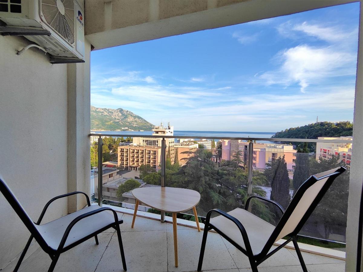 Luxury Korda Apartments 011 Budva Eksteriør billede